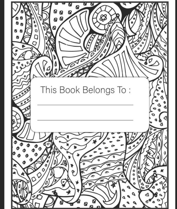 K2 Spice Infused Coloring Book sample