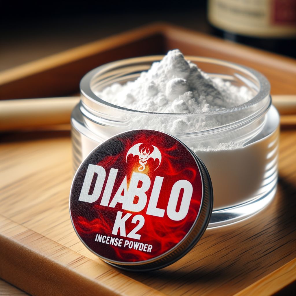 Diablo K2 Spice Powder