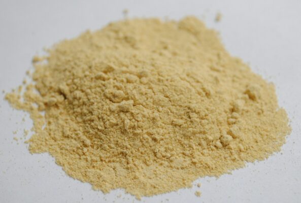 k2 powder sample